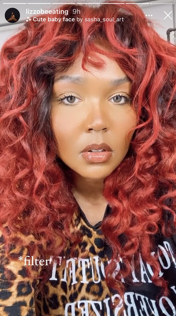 Lizzo Now Has Curly Red Hair, and She Looks So Damn Good