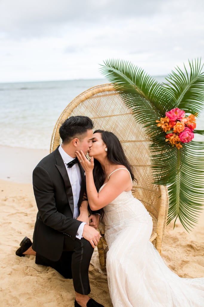 Relaxed Hawaiian Wedding