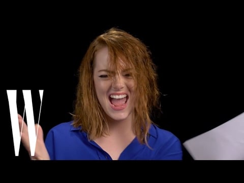 W Magazine Interview
