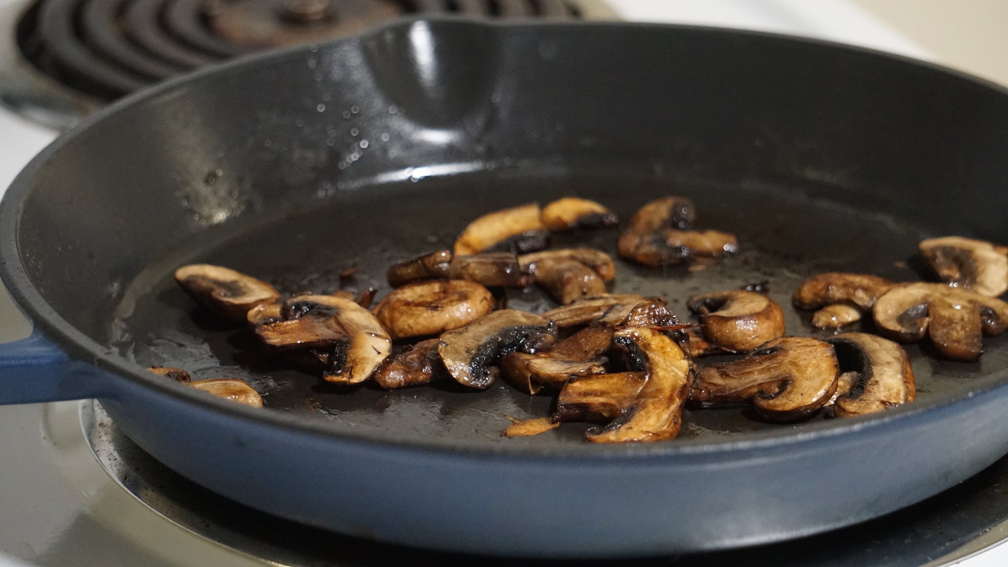 butternut squash mac and cheese recipe cooking mushrooms