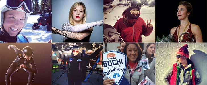 2014 Winter Olympic Athletes on Instagram