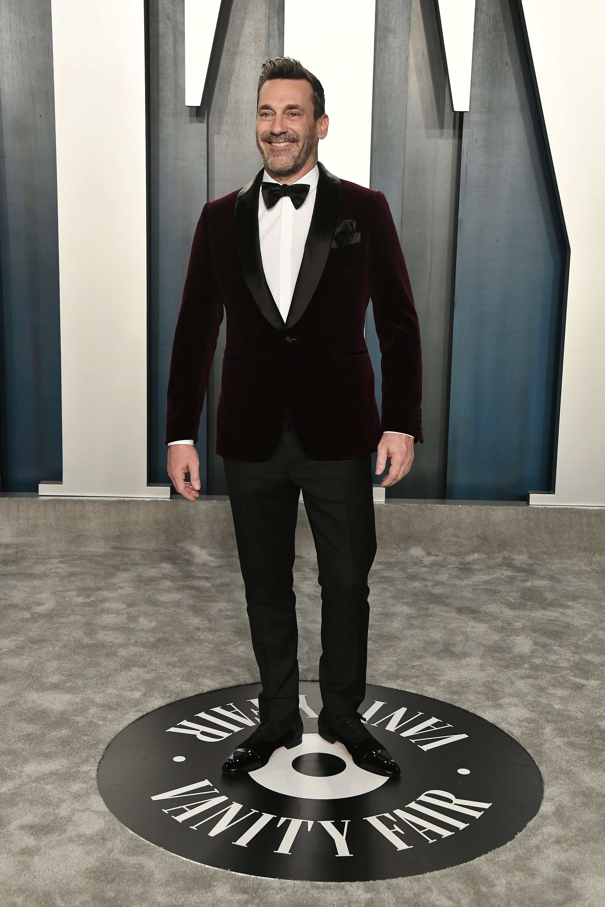 Jon Hamm at the Vanity Fair Oscars Afterparty 2020