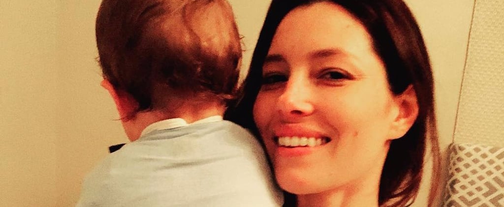 Jessica Biel Interview on Son's Sleep