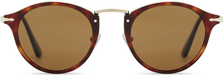 Persol Round-frame Tortoiseshell Sunglasses
