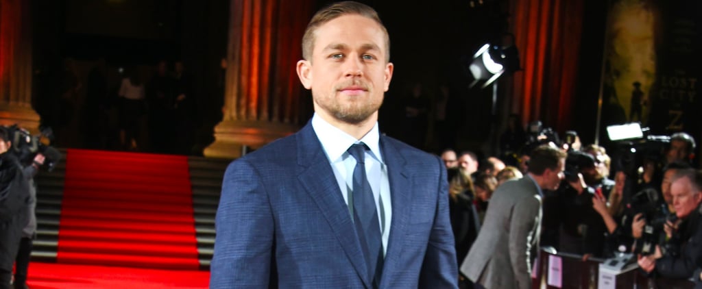 Charlie Hunnam Talks About Fifty Shades of Grey 2017