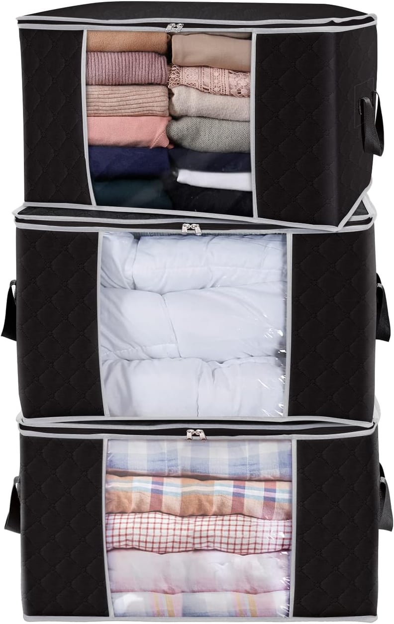 These Storage Bags Fit Under Beds and Keep Clothes Organized