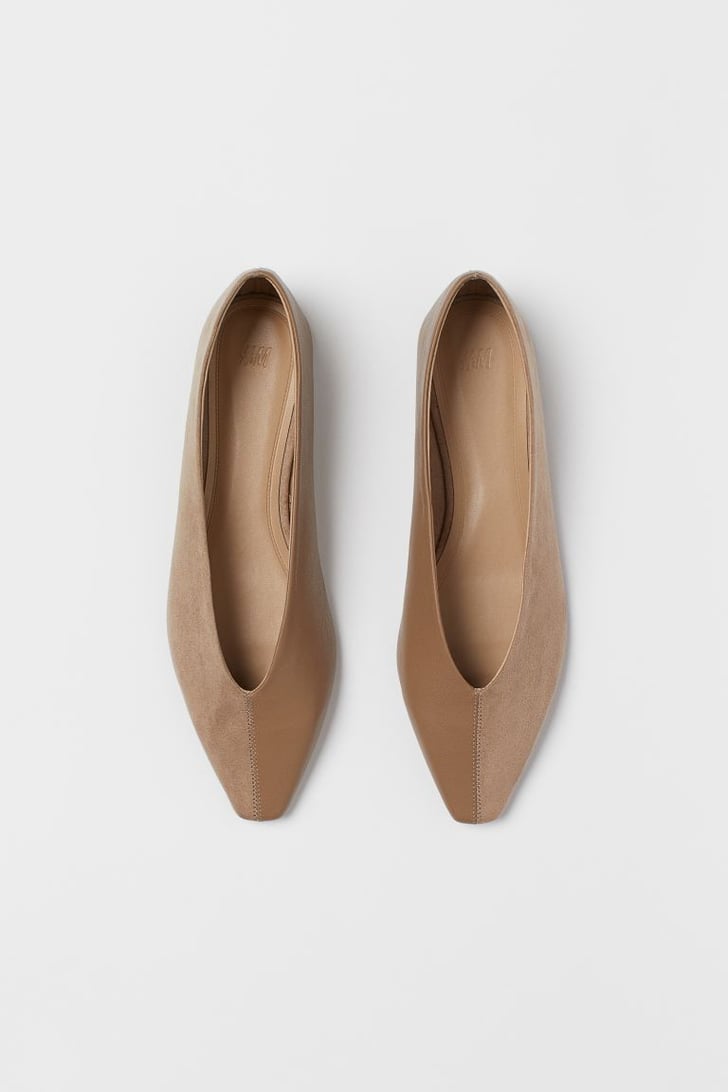 h and m ballet shoes