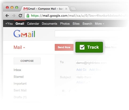Schedule emails