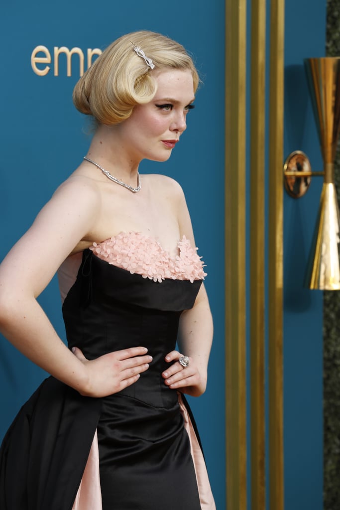 Elle Fanning Emmys Red Carpet Dress | Photos
