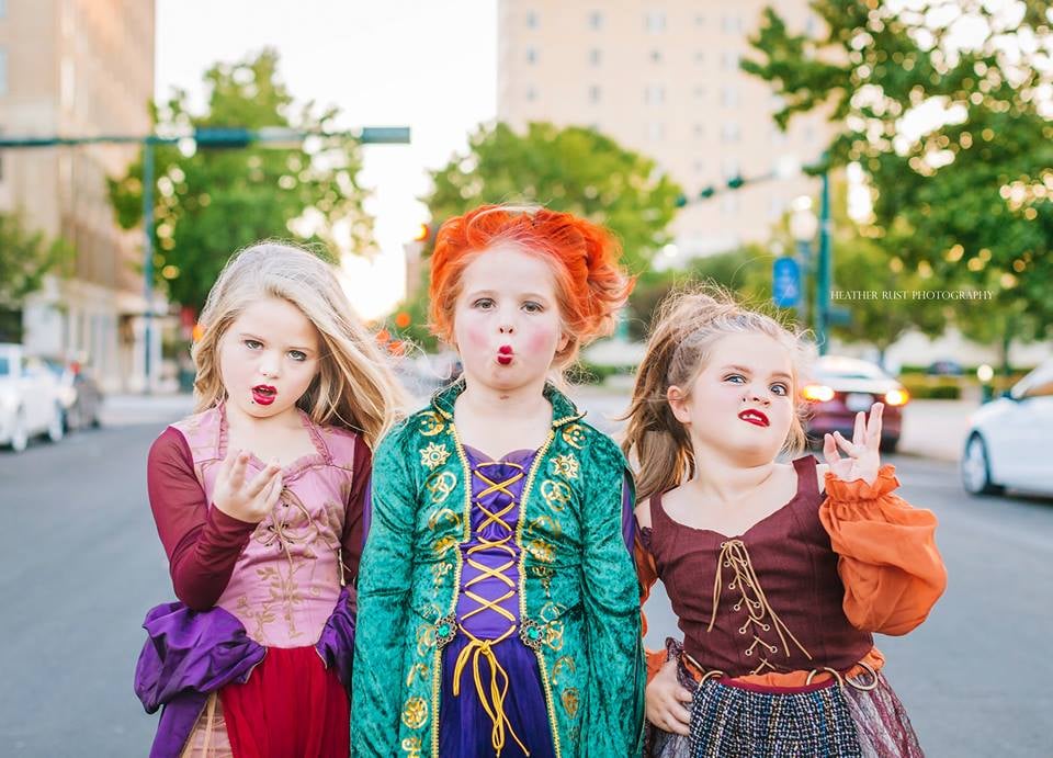 Sanderson Sisters Hocus Pocus Halloween Costume For Kids Popsugar Family