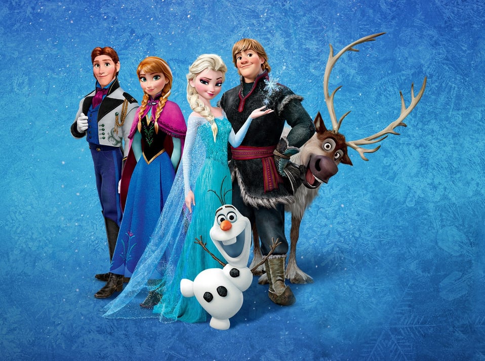 Signs Your Child Loves Frozen POPSUGAR Family