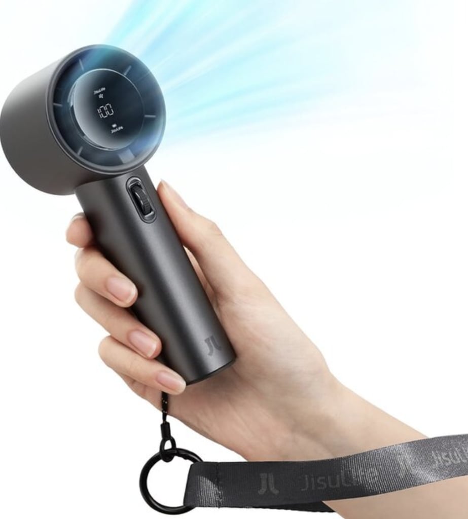 JISULIFE Portable Handheld Fan