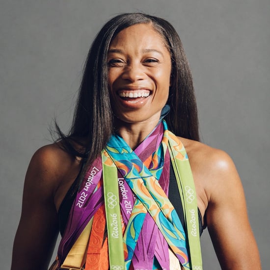 Allyson Felix's Tokyo Olympics Strength-Training Exercises