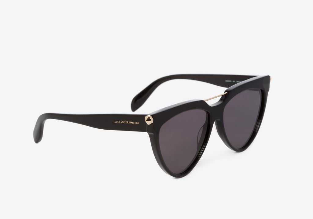 Alexander McQueen Piercing Shield Fram Sunglasses