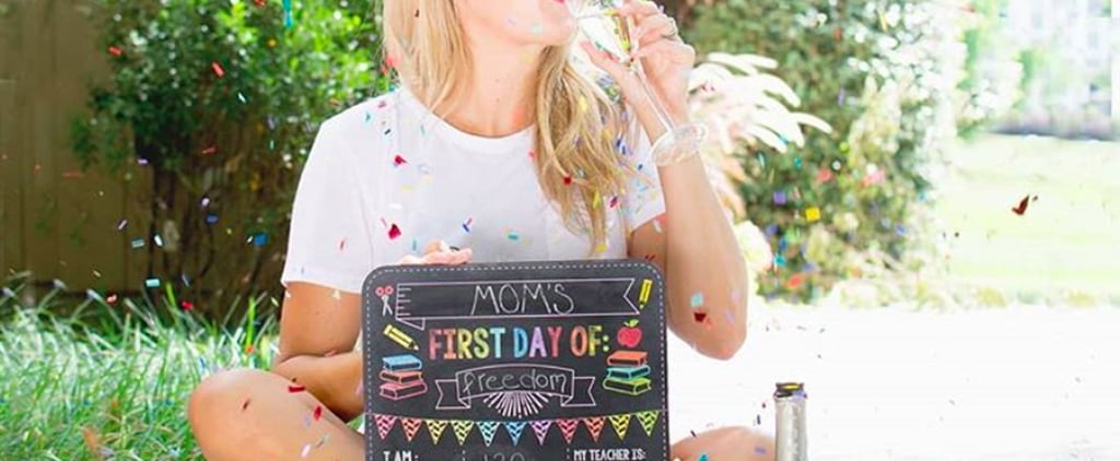 Moms Celebrating the First Day of School