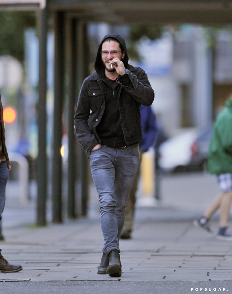 Kit Harington in Belfast July 2015 | Pictures