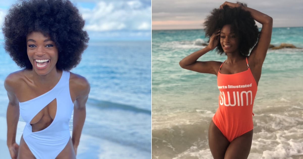 Tanaye White Left Her Defense Career to Become a Model – and Now She’s in Sports Illustrated