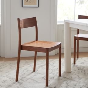 West Elm Berkshire Stacking Dining Chair (Set of 2)