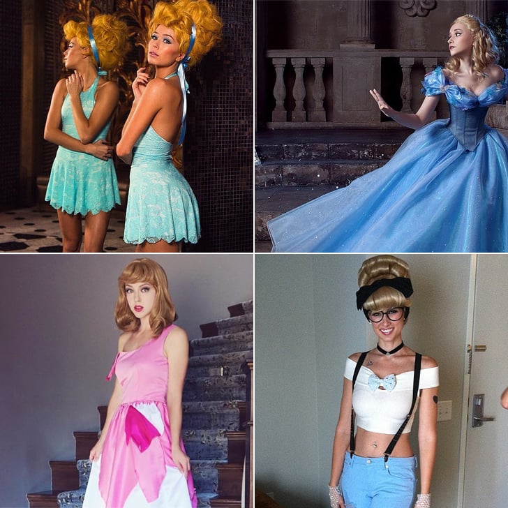 Cinderella Costume Ideas For Adults Popsugar Love And Sex 