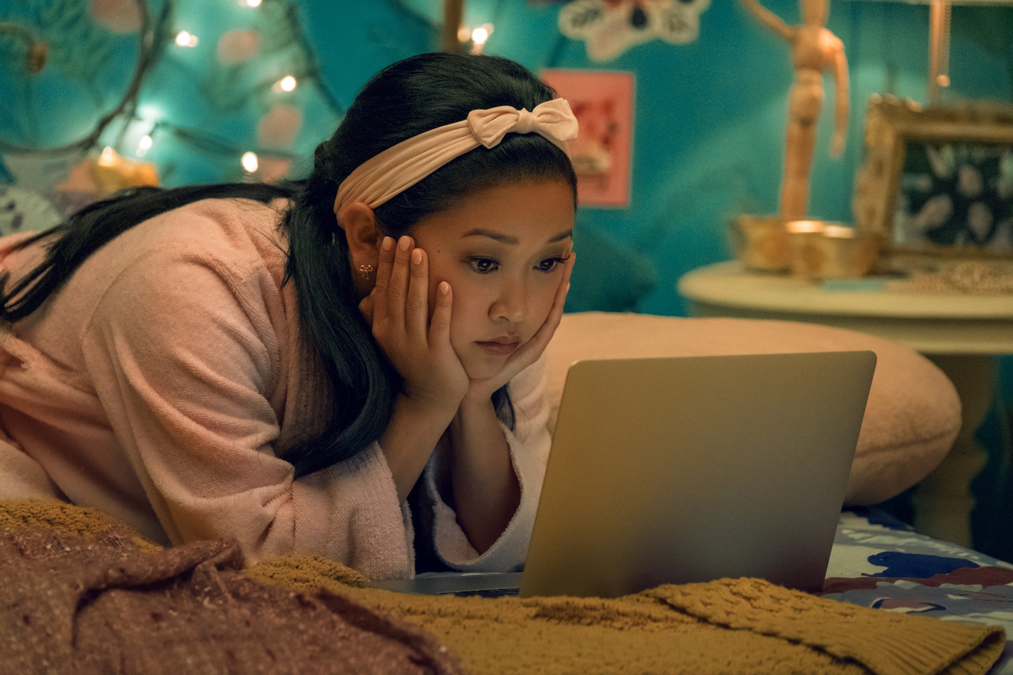 TO ALL THE BOYS IVE LOVED BEFORE 3.  Lana Condor as Lara Jean Covey, in TO ALL THE BOYS IVE LOVED BEFORE 3. Cr. Katie Yu / Netflix © 2020