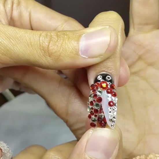 Moving Nail Art