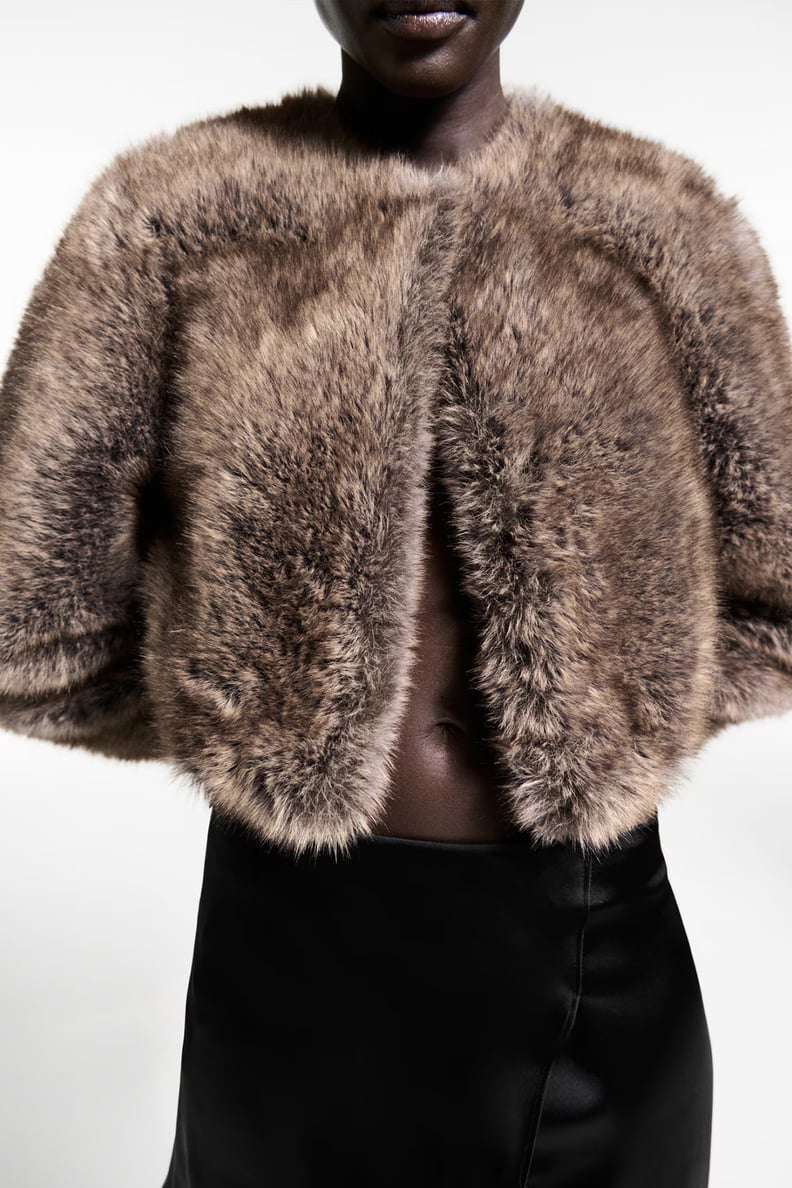Faux Fur Jacket