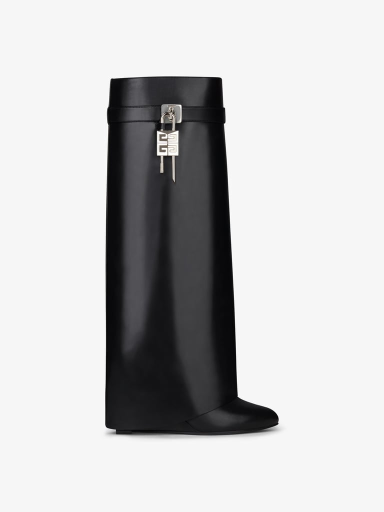 Givenchy Shark Lock Boots in Leather