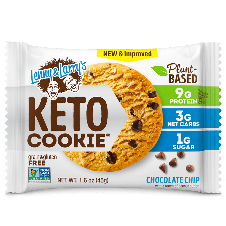 Also Try: Lenny & Larry's Keto Chocolate Chip Cookie