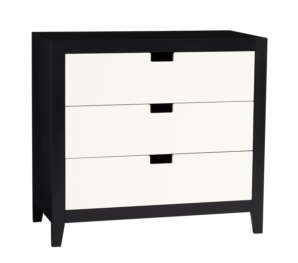 dresser with topper