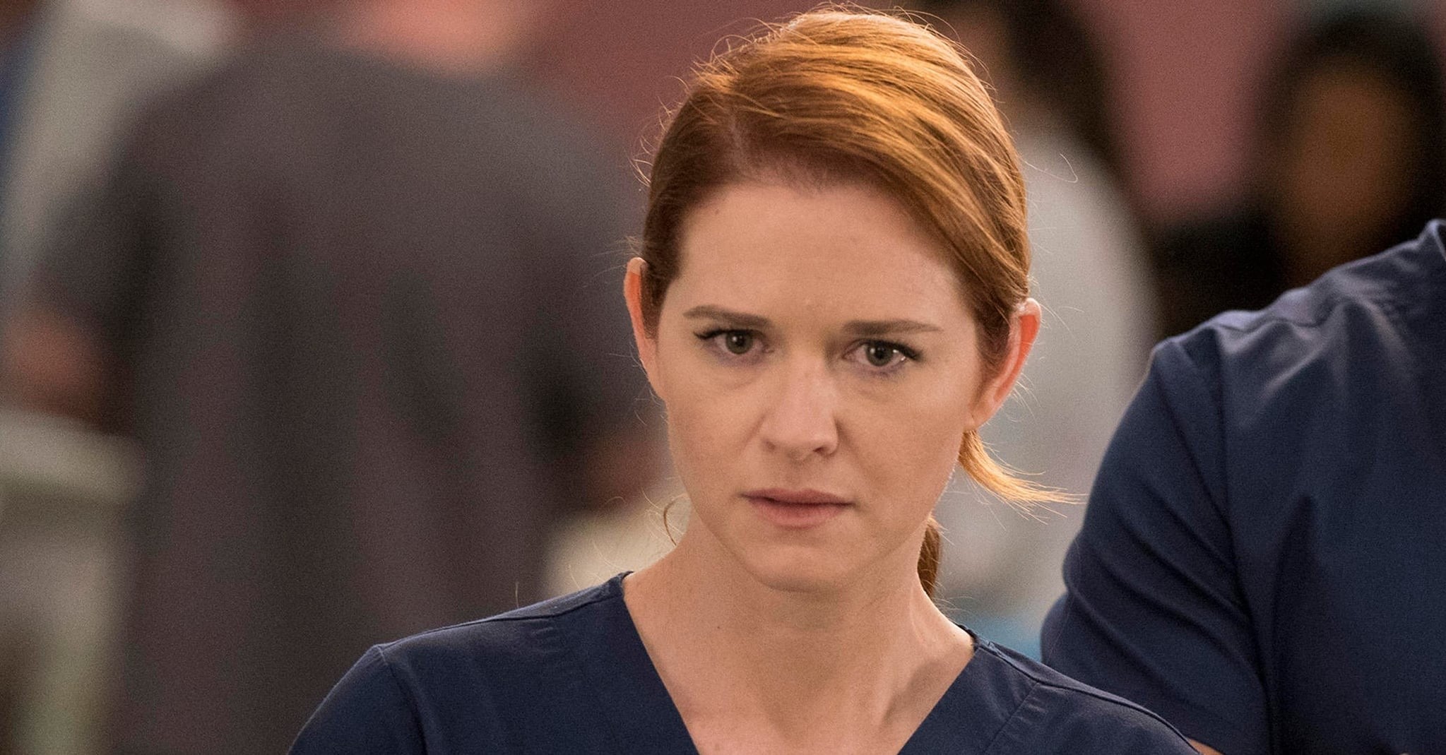 Sarah Drew No Longer Watches Grey's Anatomy | PS Entertainment