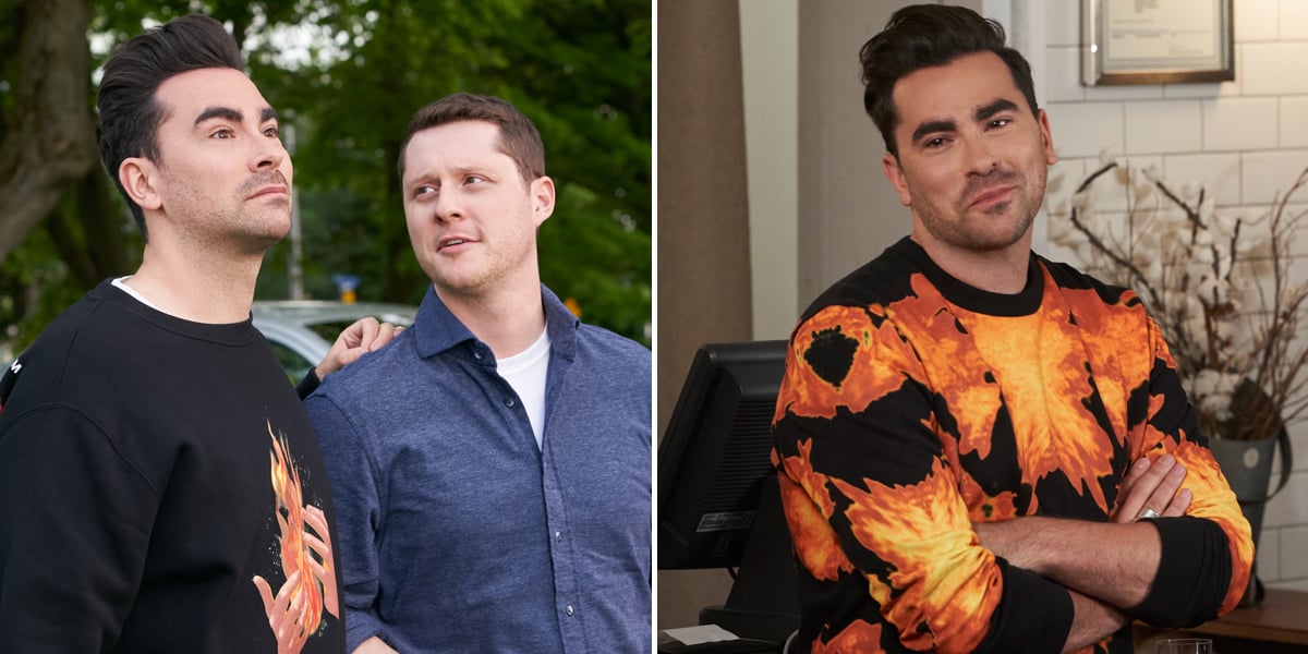 Schitt's Creek David Rose's Flame Sweater Is an Easter Egg POPSUGAR