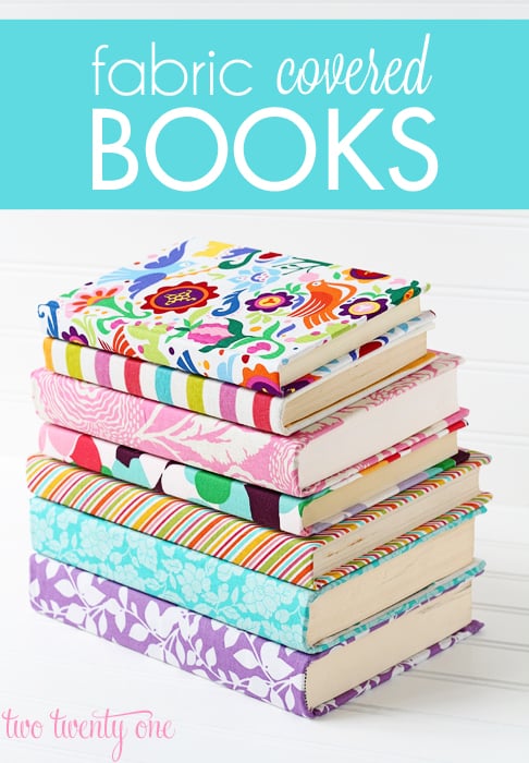 Fabric-Covered Books