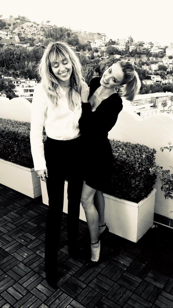 Miley Cyrus and Kaitlynn Carter's Cutest Pictures