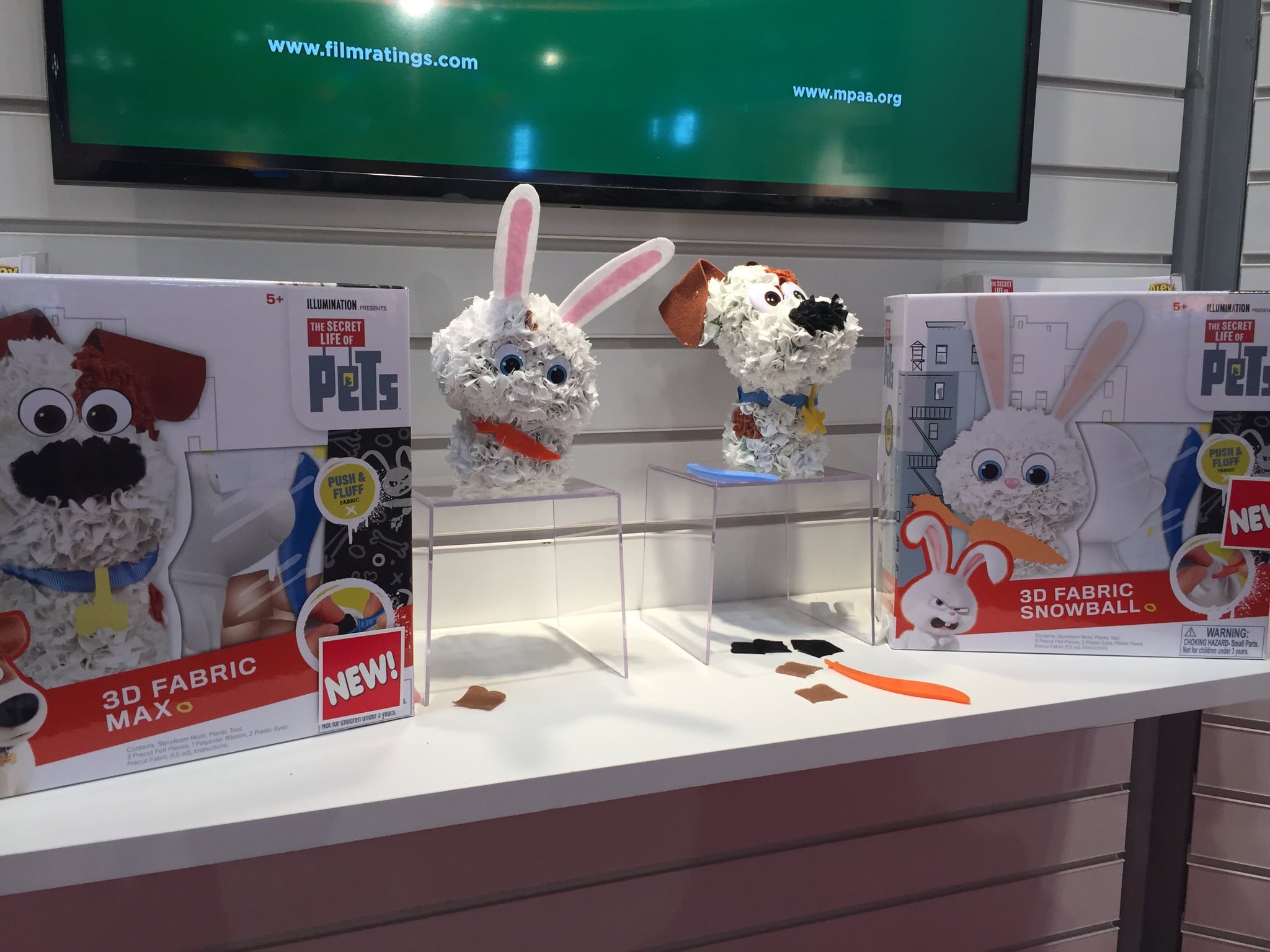 The Secret Life Of Pets Crafts See All 170 Brand New Toys Your
