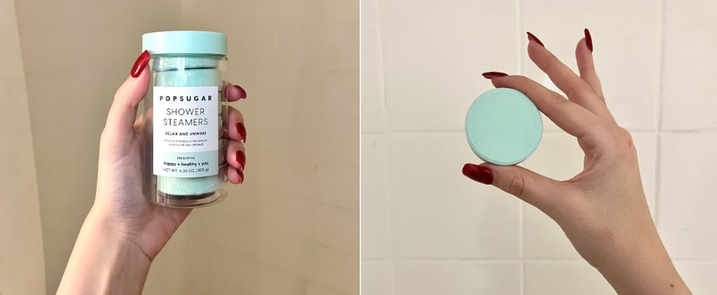POPSUGAR Bath Eucalyptus Shower Steamers Review