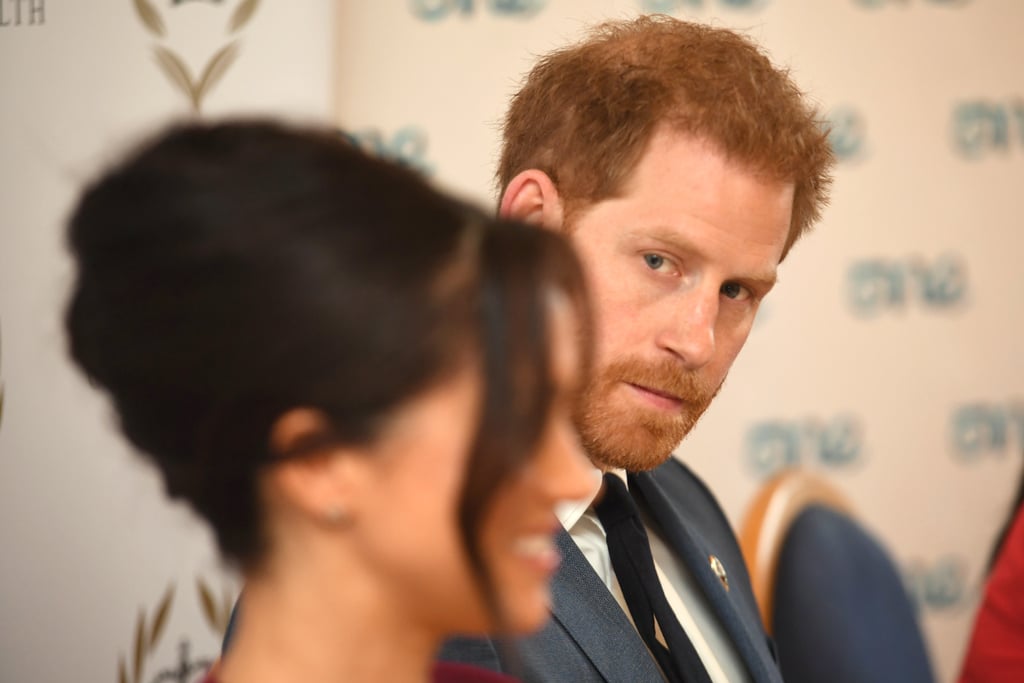 Meghan and Harry Attend Gender Equality Roundtable 2019