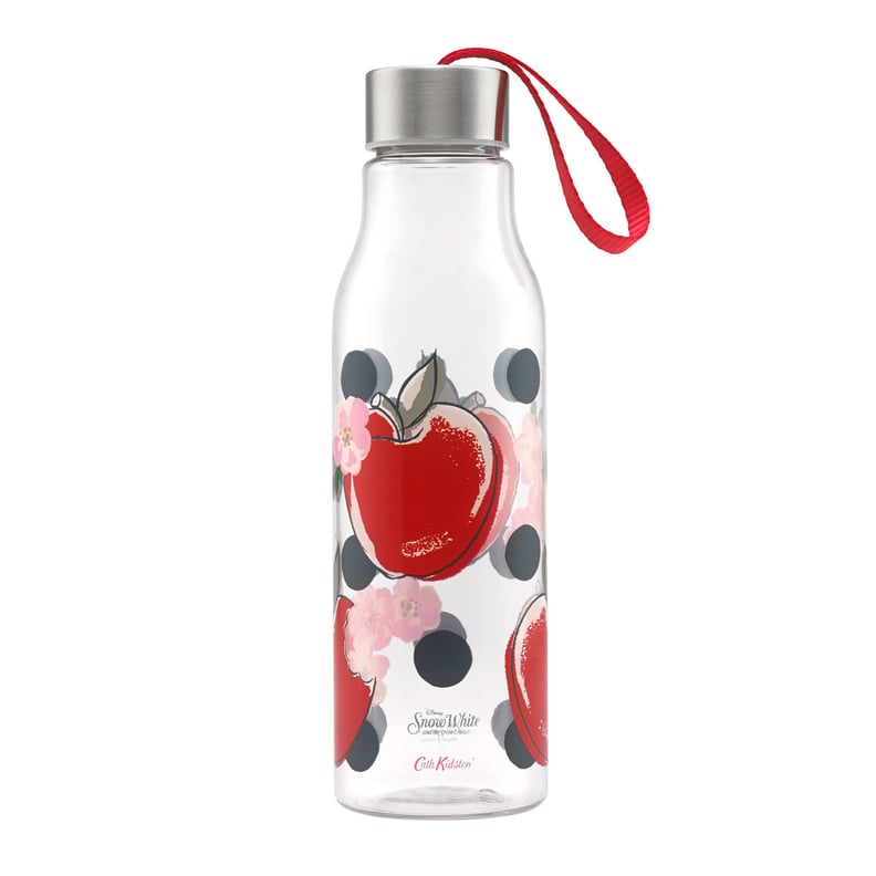 Snow White Apples and Spot Lanyard Water Bottle