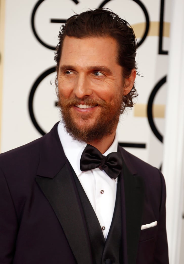 Matthew McConaughey | Hot Guys at the Golden Globes 2015 | Pictures ...