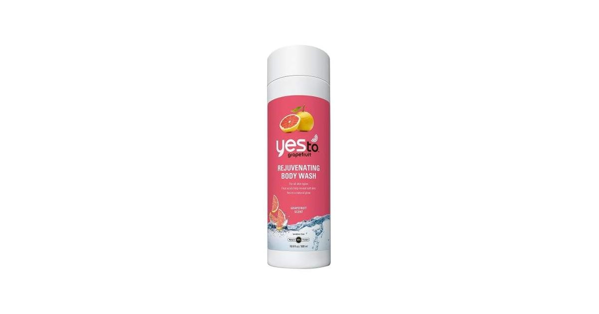 Yes to Grapefruit Rejuvenating Body Wash 16.9 fl oz The Best