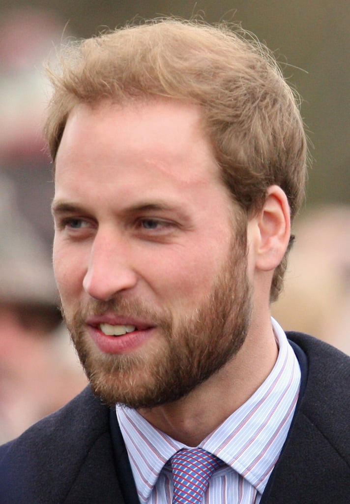 Prince William With a Beard Pictures