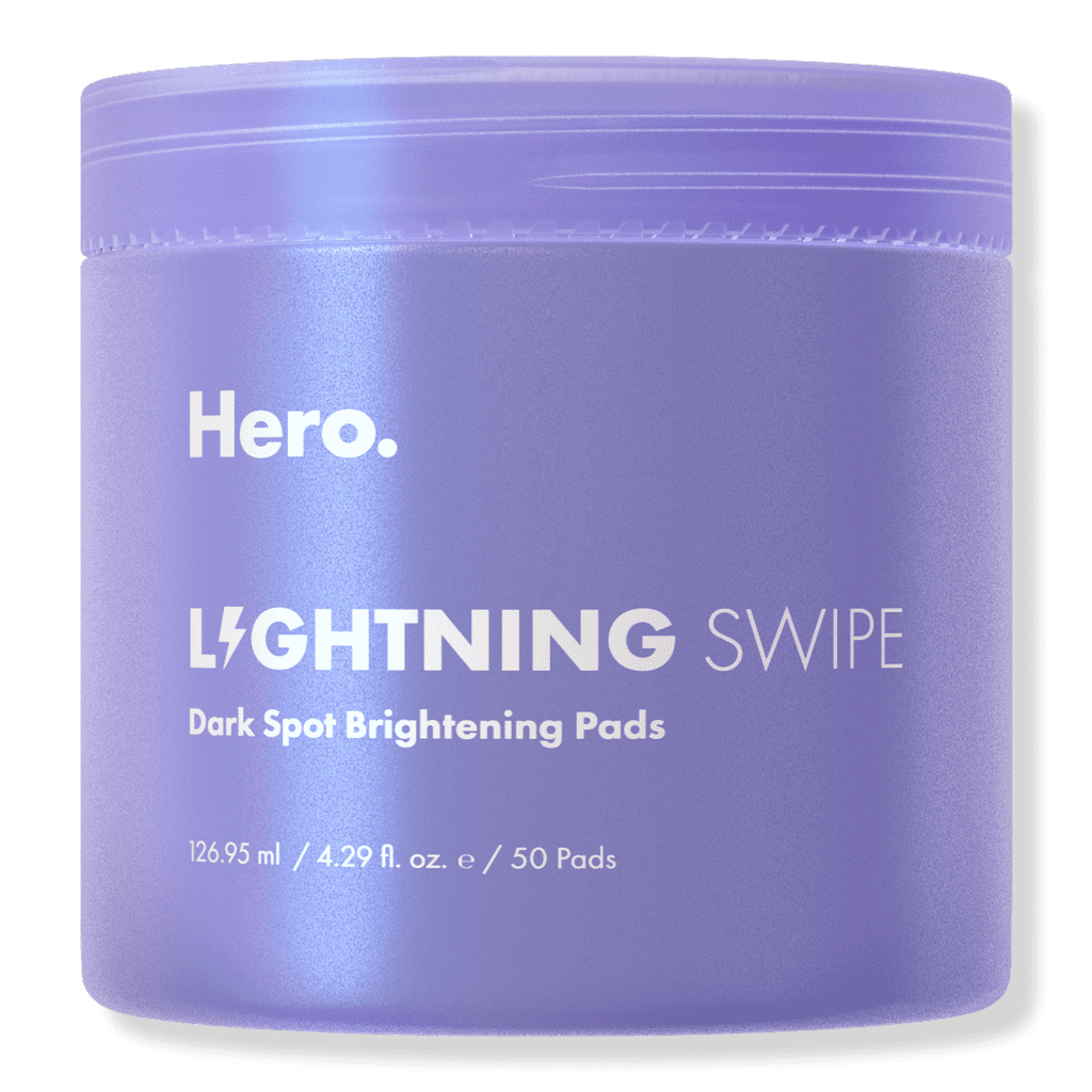 Best Dark Spot Treatment at Ulta: Hero Cosmetics Lightning Swipe Brightening Serum Pads