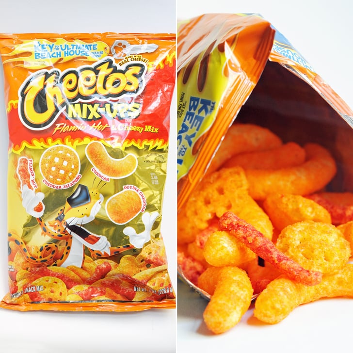 Cheetos MixUps Flamin� Hot &amp; Cheezy Mix Best New Snacks