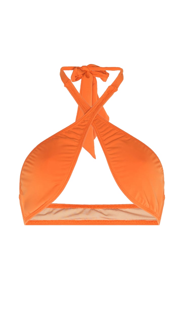 Lori Harvey Yevrah Swimsuit Collection Wrap Bikini Top Shop