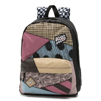 Disney x Vans Sally Patchwork Realm Backpack