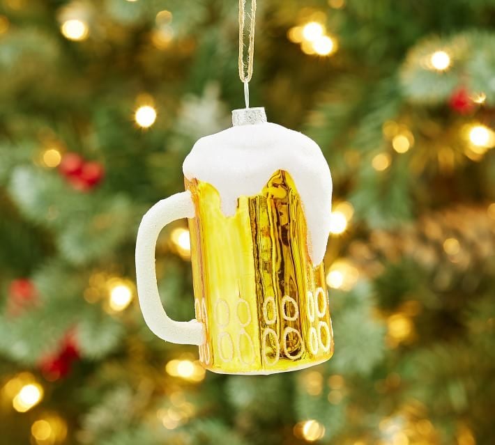 Foamy Beer Stein Ornament