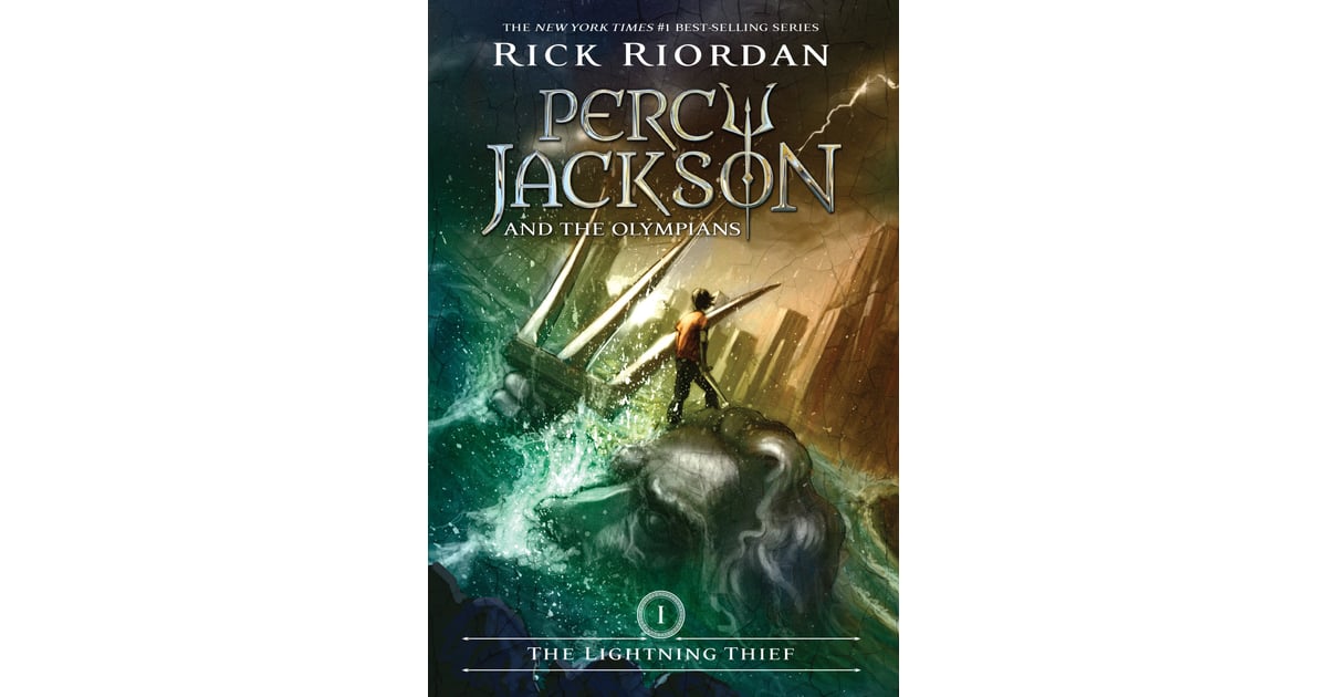 Percy Jackson and the Olympians Series by Rick Riordan | Books to Make ...