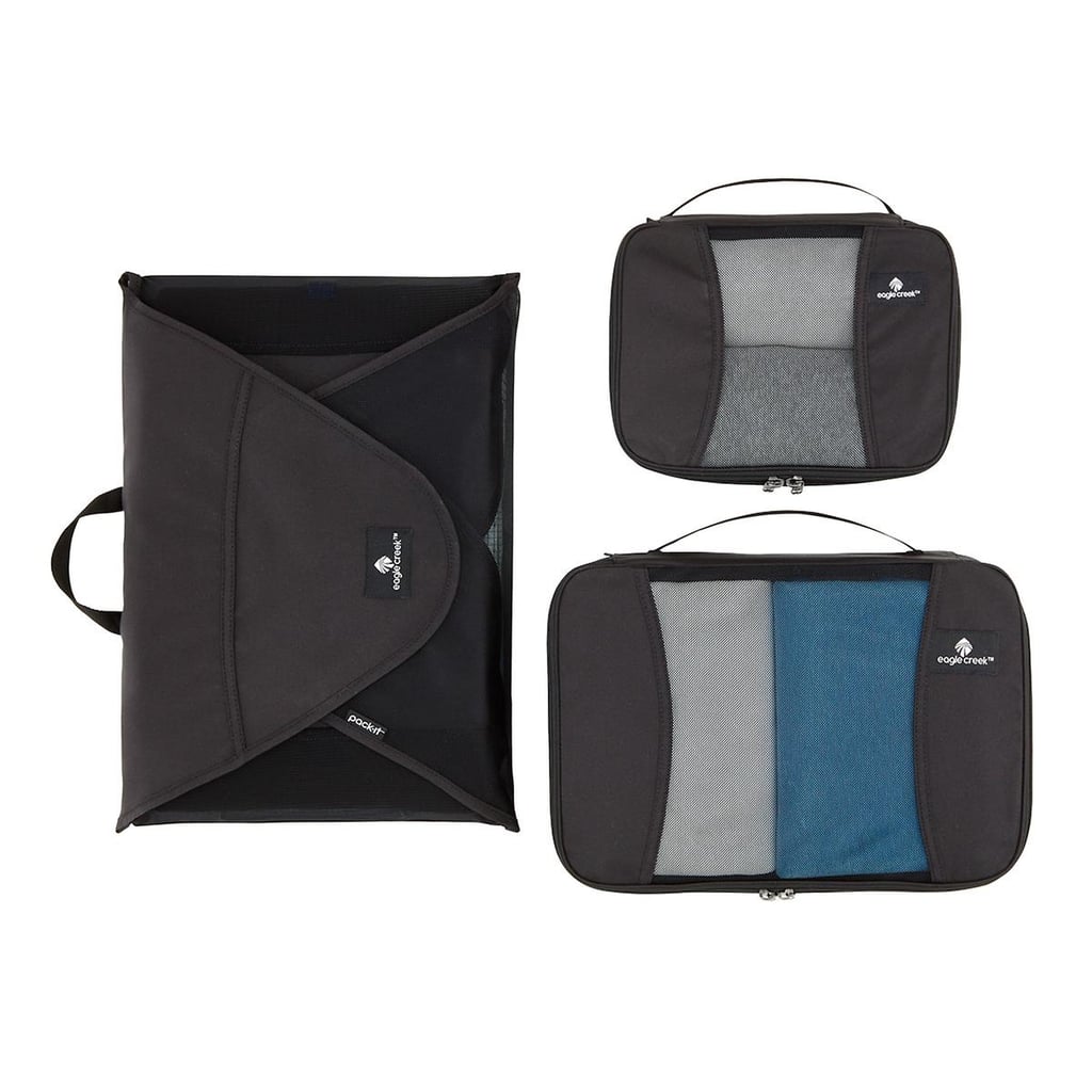 For Travel: Eagle Creek Black Pack-It Starter Set