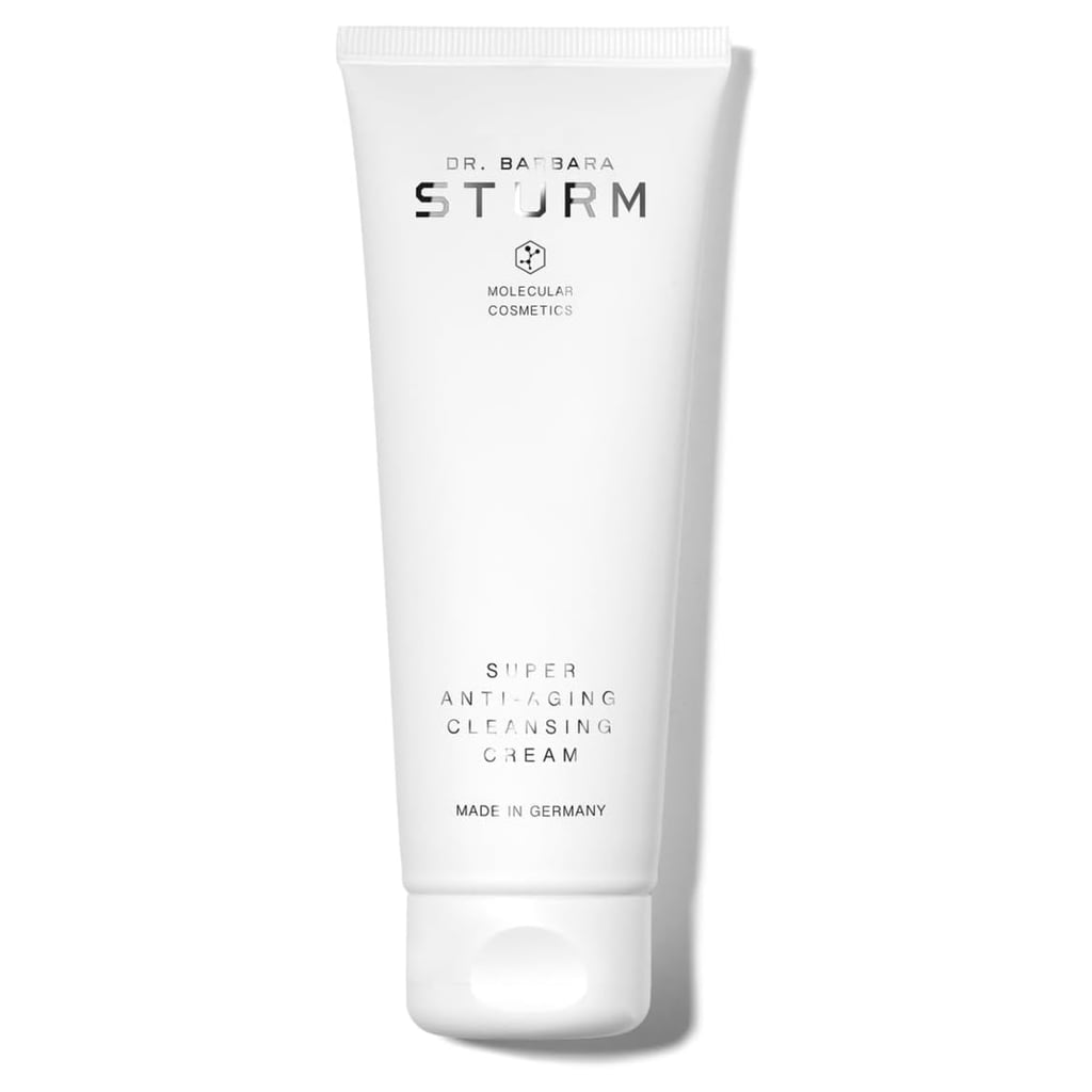 Dr. Barbara Sturm Super Anti-Aging Cleansing Cream ($100)
Do you need to spend $100 on a cleanser? No. But will this one make your skin feel like a zillion bucks? Probably, yes. This bestselling cleanser from German doctor and eponymous brand founder Dr. Barbara Sturm earns its price tag with a rich, non-stripping formula that cleanses while actively supporting the skin barrier. It's less about aggressive makeup removal and more about starting your routine on the most pampered, inflammation-calming note possible.