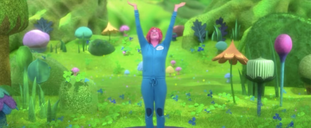 Trolls-Obsessed Little Ones Will Love Finding Their Inner Peace in This Relaxing Yoga Video