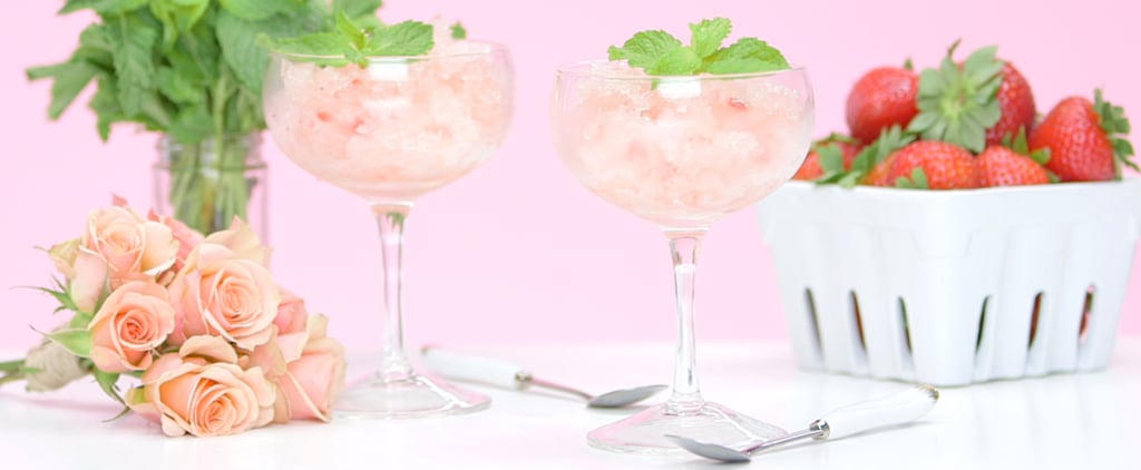 Rose Slushie | Food Video